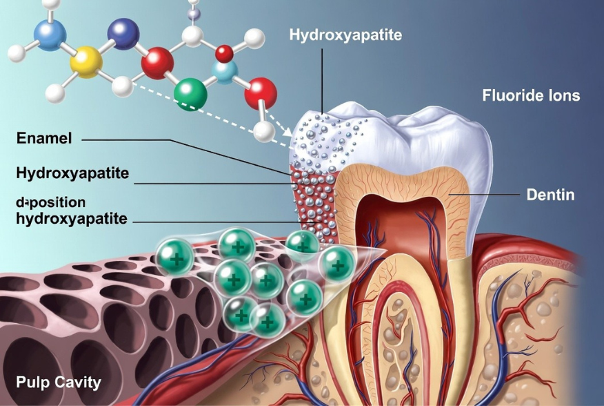 The Impact of 10% Nano-HAp and 0.32% Fluoride Toothgel on Oral Health