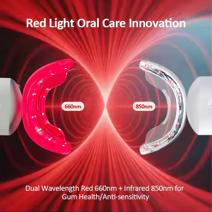 Not All Red Light Is the Same: What the Research Says About Wavelength and At-Home Oral Care