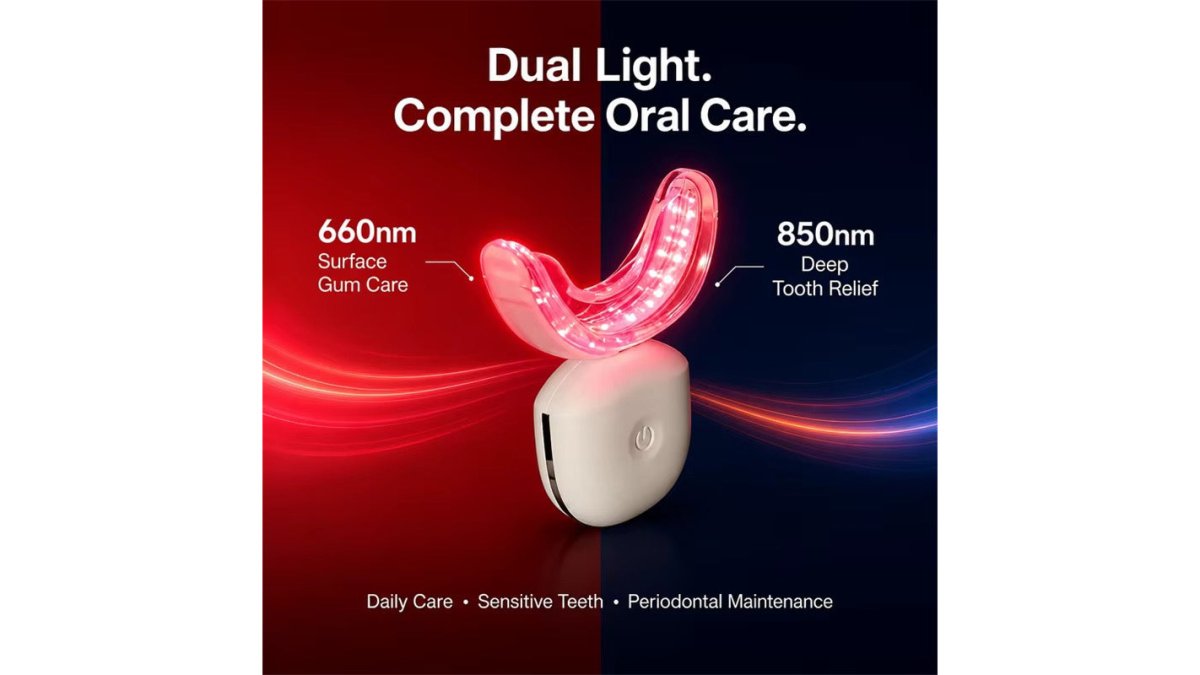 Red Light Therapy Devices for Gum Health: What Works
