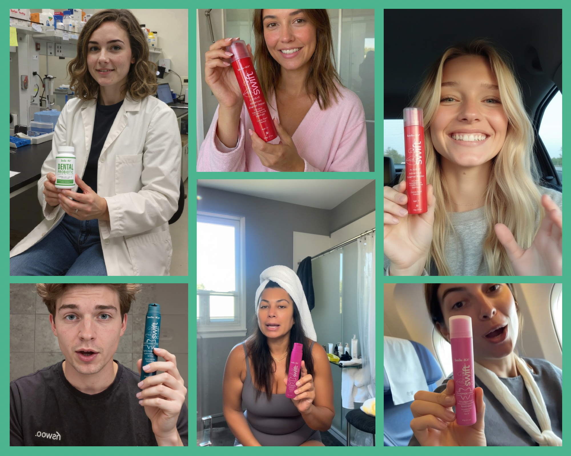 Smile Kit Collections