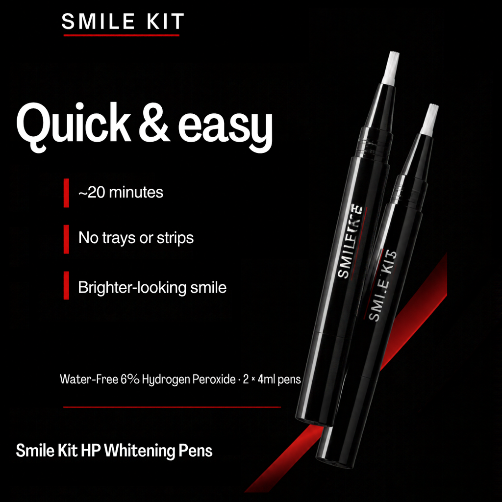 On-the-go whitening pens