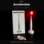 Smile Kit Accelerator Powered LED Toothbrush — hero