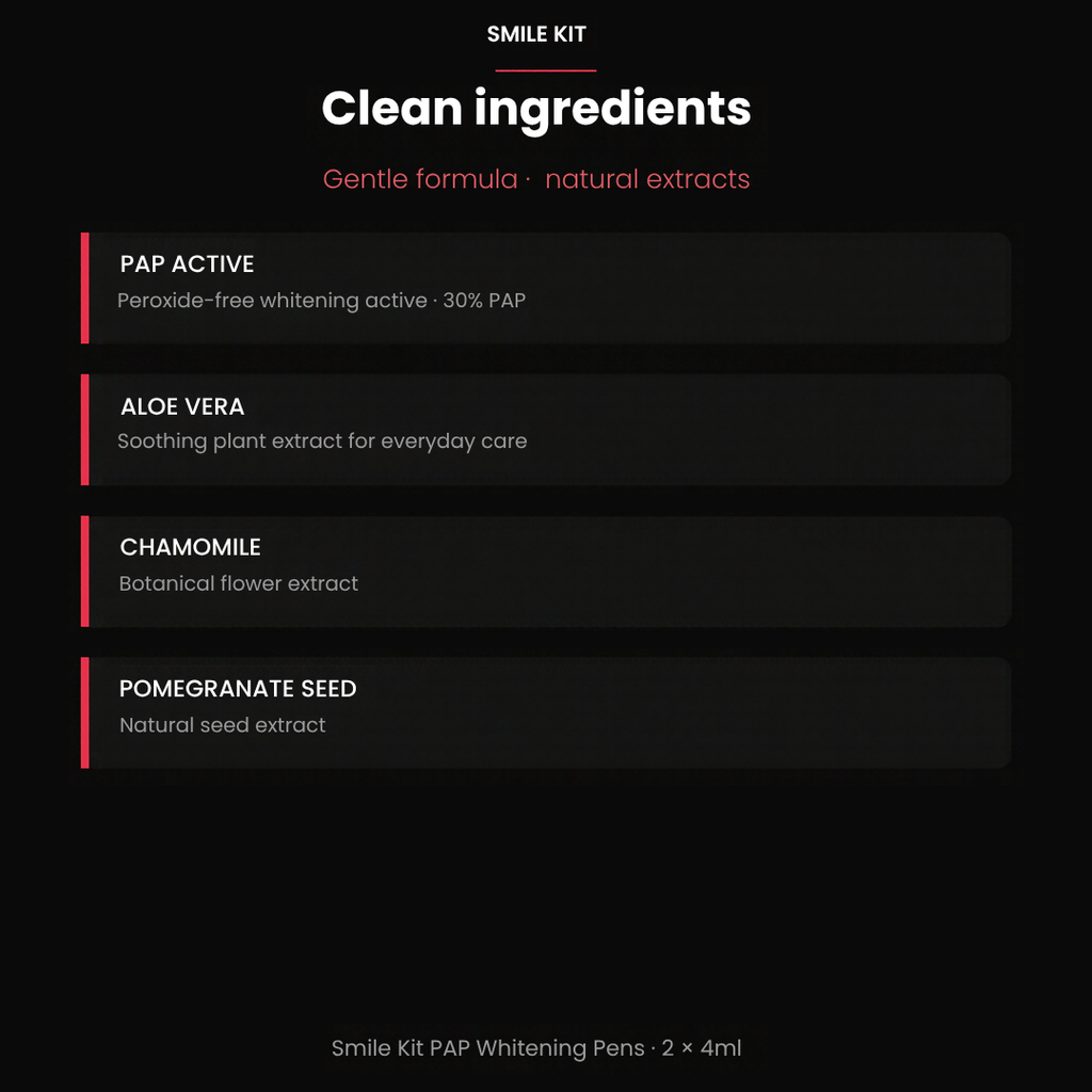 Gentle formula with natural extracts
