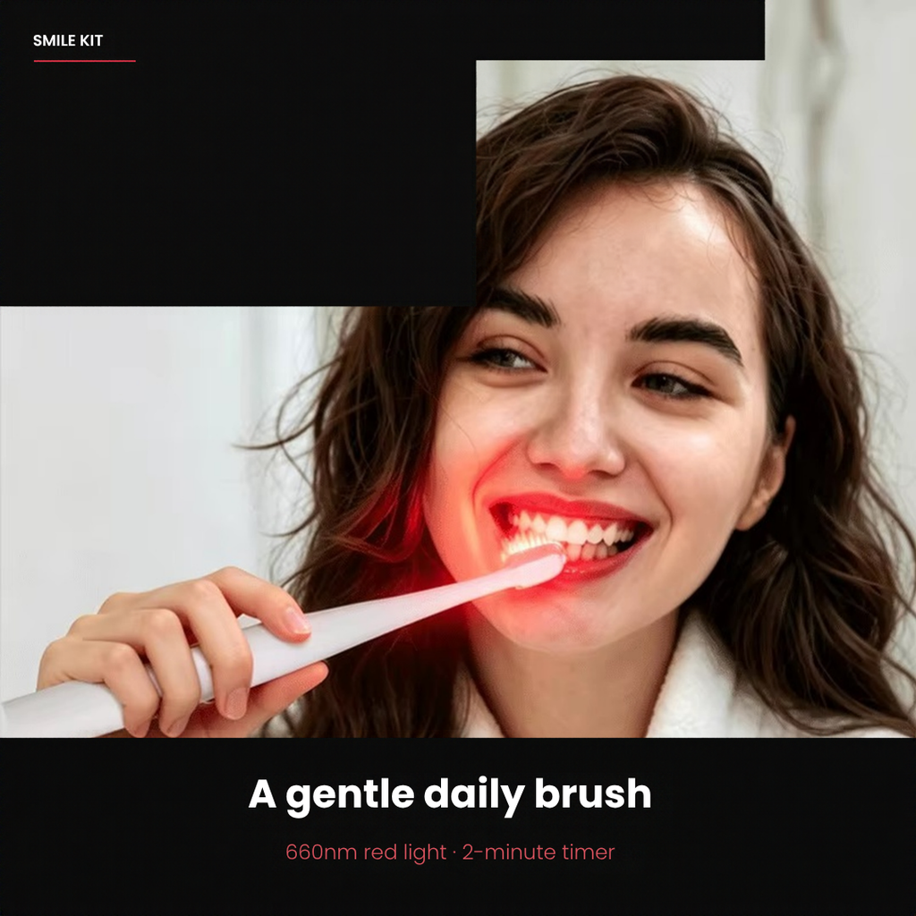 A gentle daily brush for everyday gum care