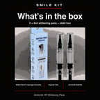 What's in the box — 2 × 4ml pens and retail box
