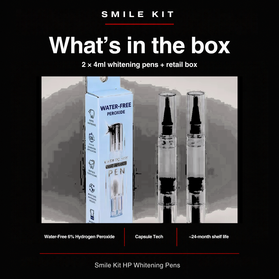What's in the box — 2 × 4ml pens and retail box
