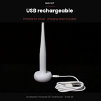 USB rechargeable — handy at home or travel