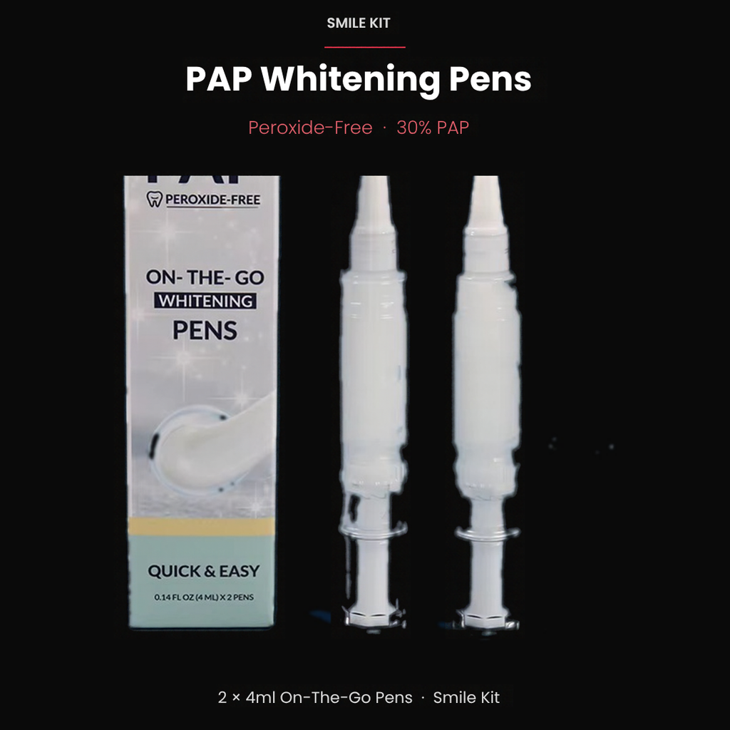 Smile Kit PAP Whitening Pens — hero