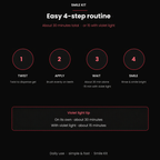 Easy 4-step routine