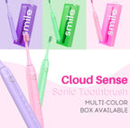Cloud Sense Ultrasonic Toothbrush K5 - Pink - Cloud Sense Ultrasonic Toothbrush