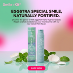 Swift™ EGGSTRA 10% Eggshell Nano Hydroxyapatite Toothgel  Velvet Mint Flavour