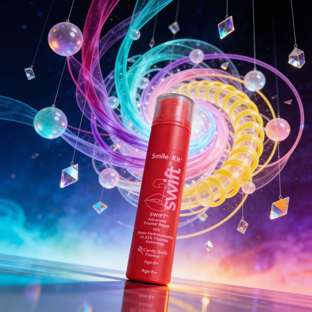 SWIFT™ 10% Nano-Hydroxyapatite + Fluoride Toothgel Candy Flavour