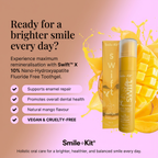 Swift™ X 10% Nano-Hydroxyapatite Fluoride Free Toothgel Mango Flavour