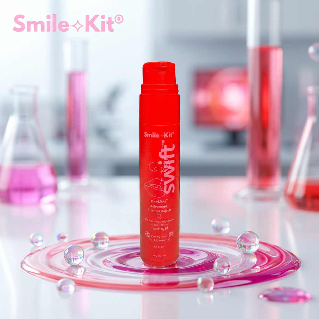 SWIFT™ 10% Nano-Hydroxyapatite + Fluoride Toothgel Candy Flavour