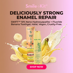 SWIFT™ 10% Nano-Hydroxyapatite +Fluoride Toothgel Banana Flavour