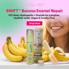 SWIFT™ 10% Nano-Hydroxyapatite +Fluoride Toothgel Banana Flavour