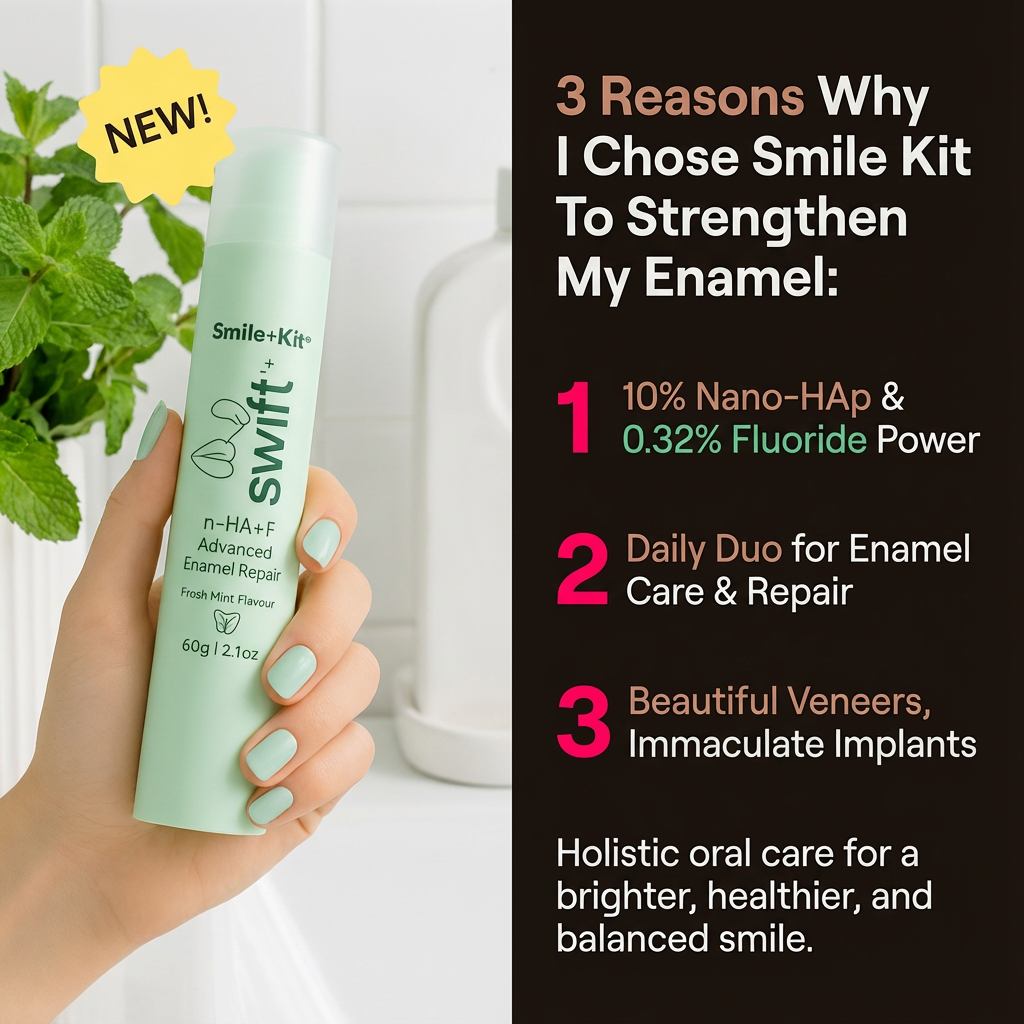 Swift™ n-HA+F Advanced Enamel Repair with Fluoride Fresh Mint