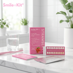 Smile Kit Pro HP Formula Flavoured Teeth Whitening Strips Strawberry