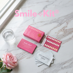 Smile Kit Pro HP Formula Flavoured Teeth Whitening Strips Strawberry
