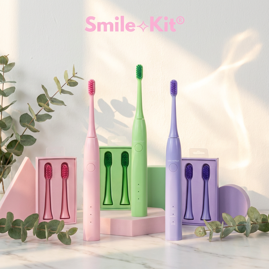Cloud Sense Ultrasonic Toothbrush K5 - Pink - Cloud Sense Ultrasonic Toothbrush
