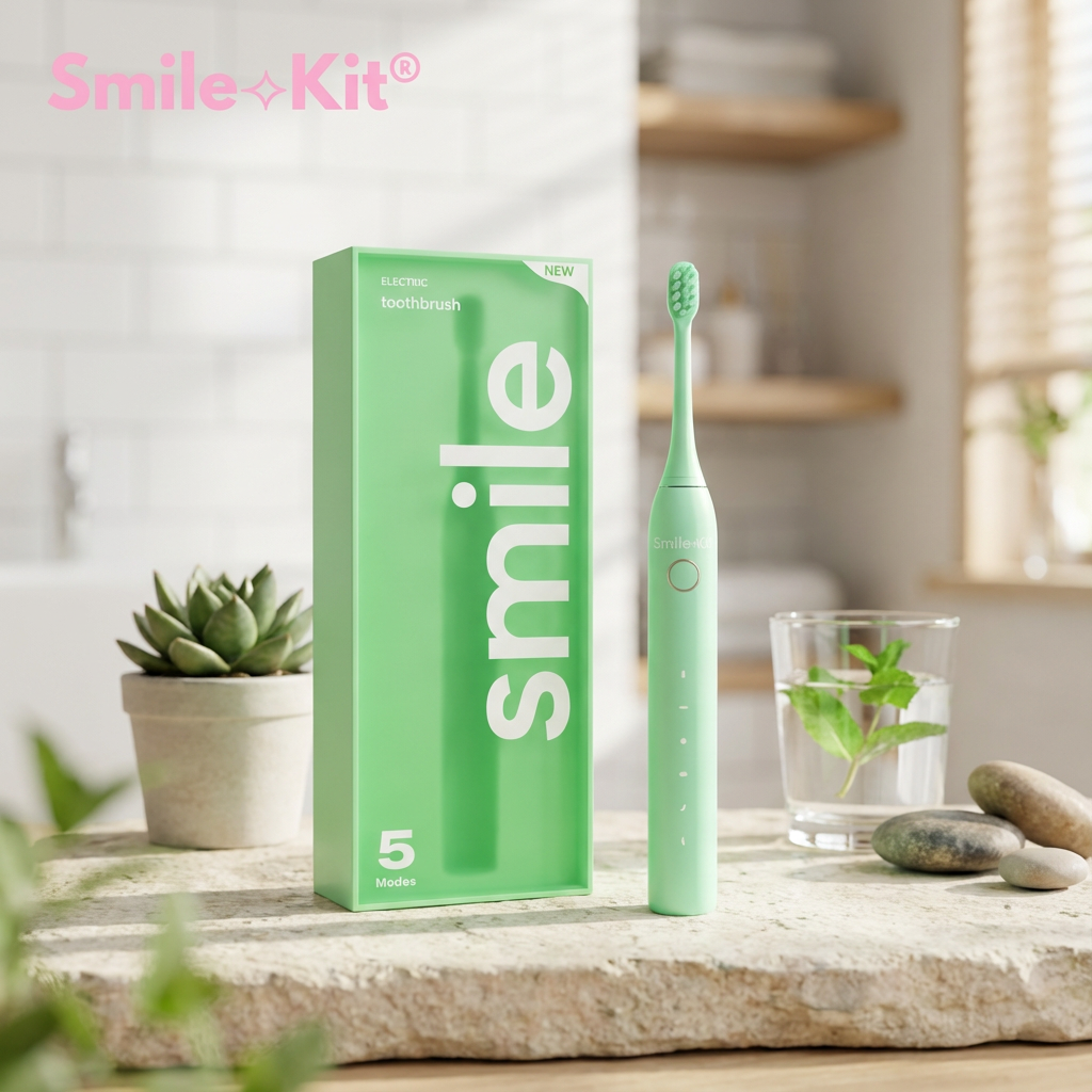 Cloud Sense Ultrasonic Toothbrush K5 - Pink - Cloud Sense Ultrasonic Toothbrush