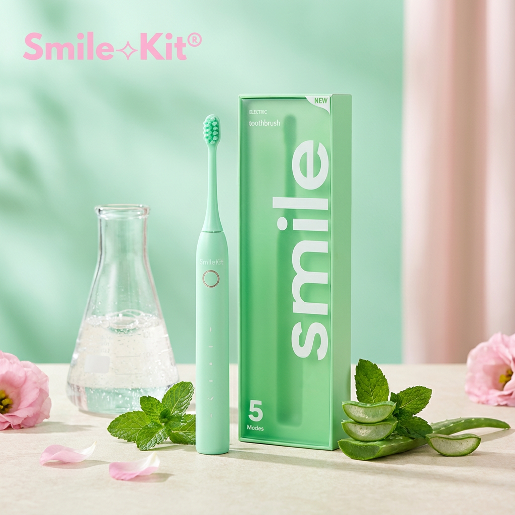 Cloud Sense Ultrasonic Toothbrush K5 - Pink - Cloud Sense Ultrasonic Toothbrush