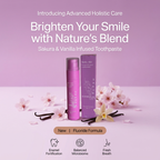 Smile Kit Sakura and Vanilla Flower Infused Fluoride Toothpaste