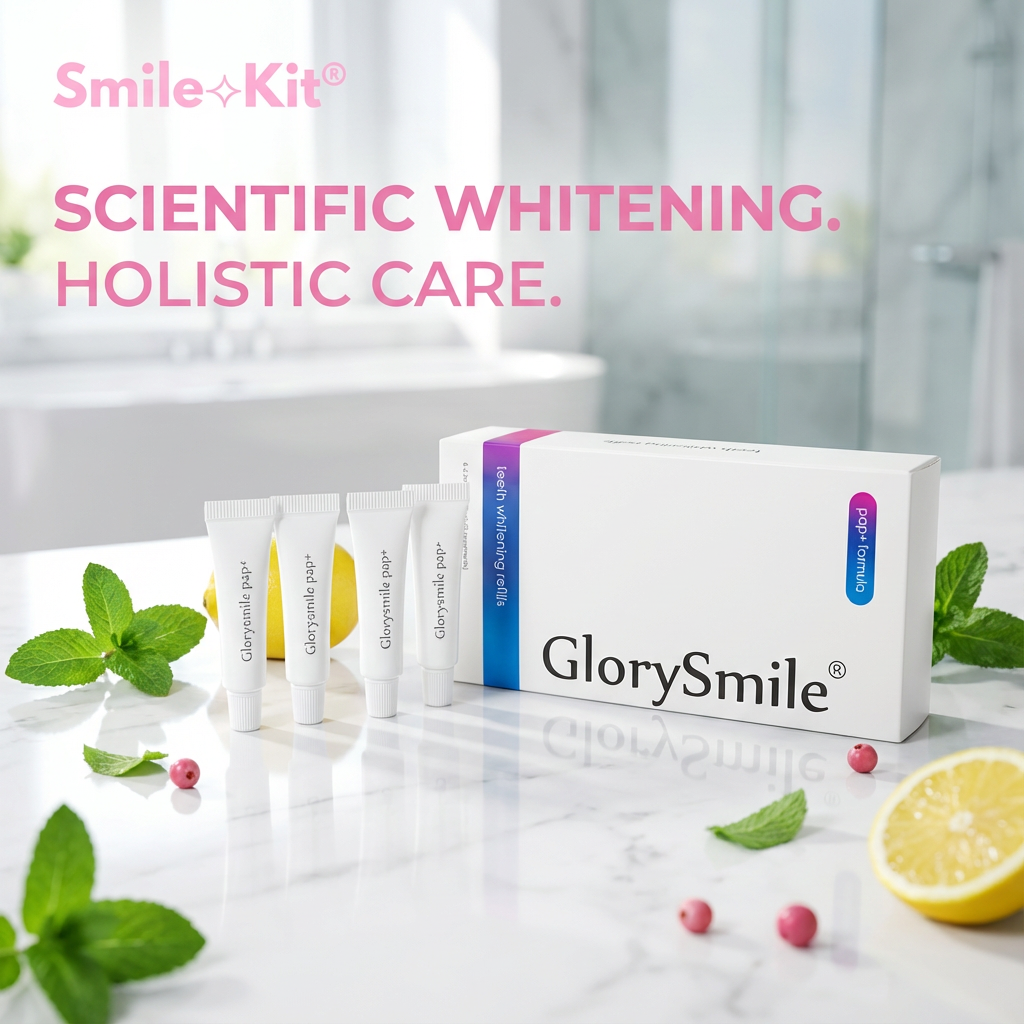 Teeth Whitening Gel Refill 6 PAP Gel Tubes and Primer