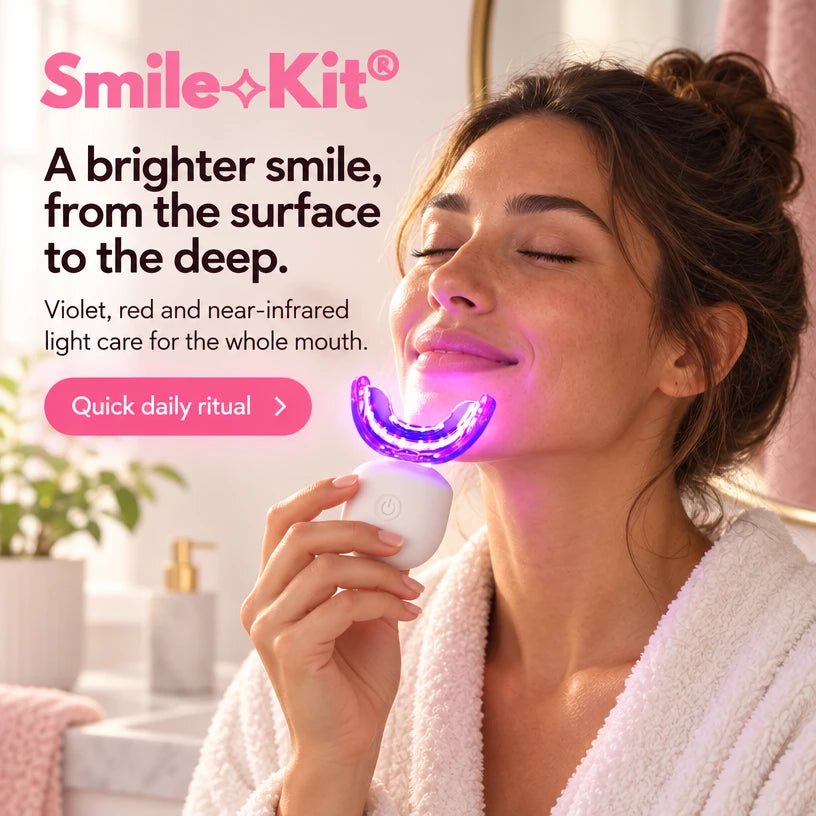 Smile Kit Accelerator 3-in-1 Oral Care Device