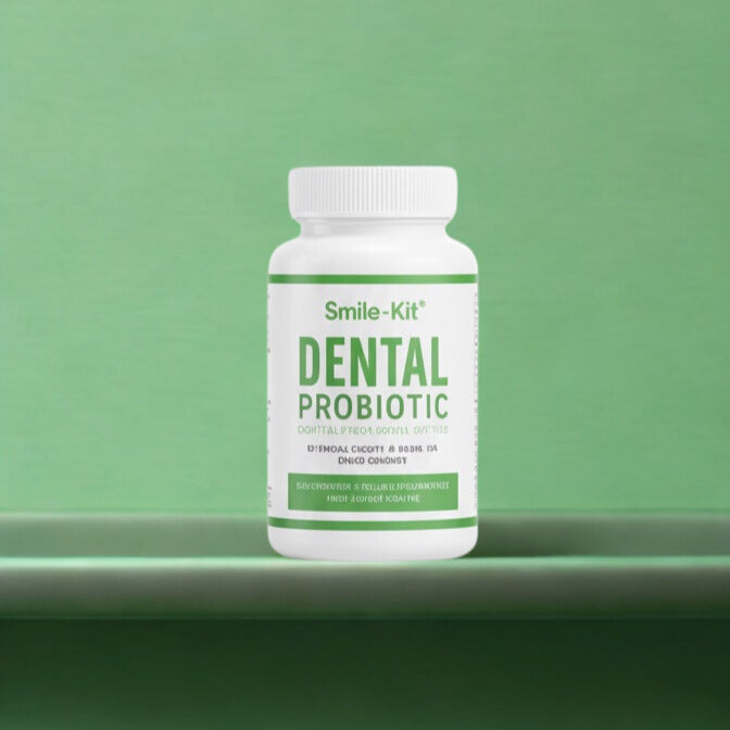 Smile⟢Kit® Dental Probiotic 16 Billion CFU from 12 clinically proven strains! 60