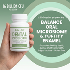 Smile⟢Kit® Dental Probiotic 16 Billion CFU from 12 clinically proven strains!