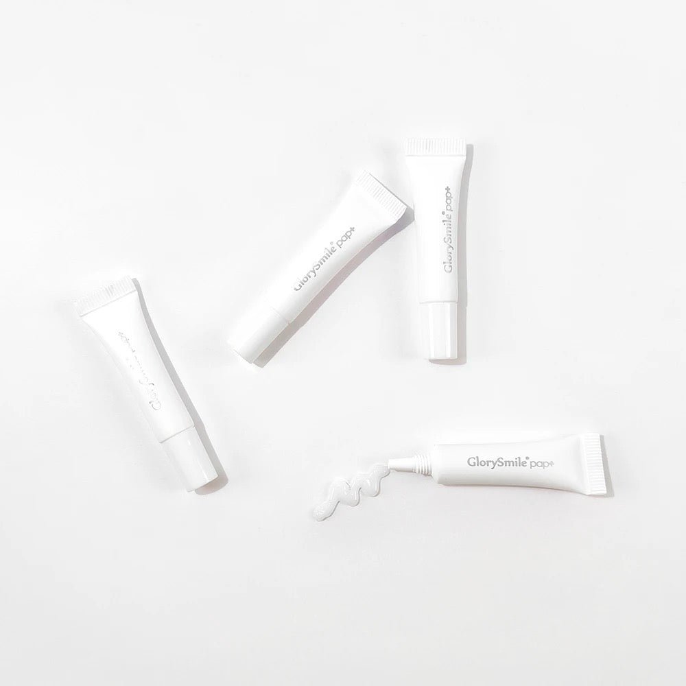 Teeth Whitening Gel Refill 6 PAP Gel Tubes and Primer