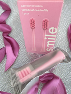 SMILE K5 Electric Toothbrush Head Refills 2 pack Pink