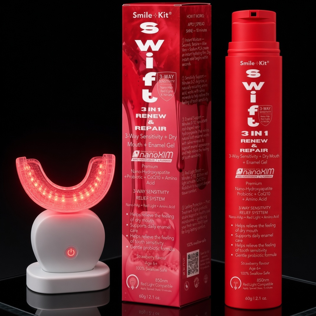Swift Renew & Repair 3-in-1 Gel — Sensitivity, Dry Mouth & Enamel Support