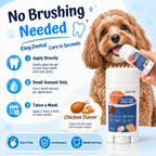 Smile Kit Twist & Lick 100% Brush Free Oral Gel for Dogs