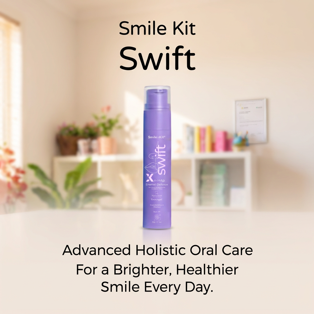 Swift™ X 10% Nano-Hydroxyapatite Fluoride Free Toothgel Grape Bubblegum