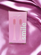 SMILE K5 Electric Toothbrush Head Refills 2 pack Pink