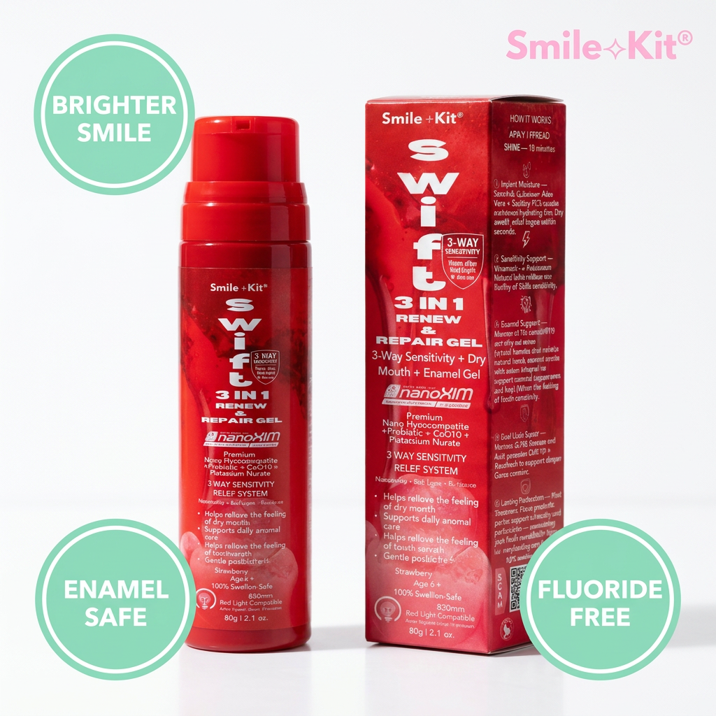 Swift Renew & Repair 3-in-1 Gel — Sensitivity, Dry Mouth & Enamel Support