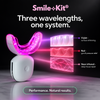Smile Kit Accelerator 3-in-1 | Red + NIR + Violet Light Oral Care Device