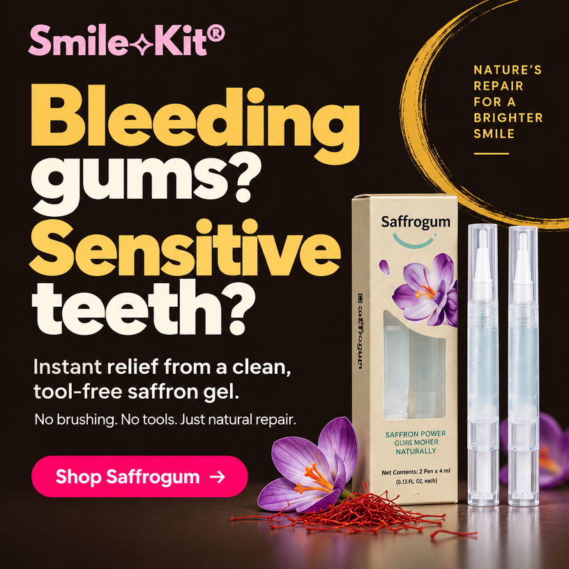 Saffrogum — Saffron Gingival Repair Gel Pen on The Go 2*4ml