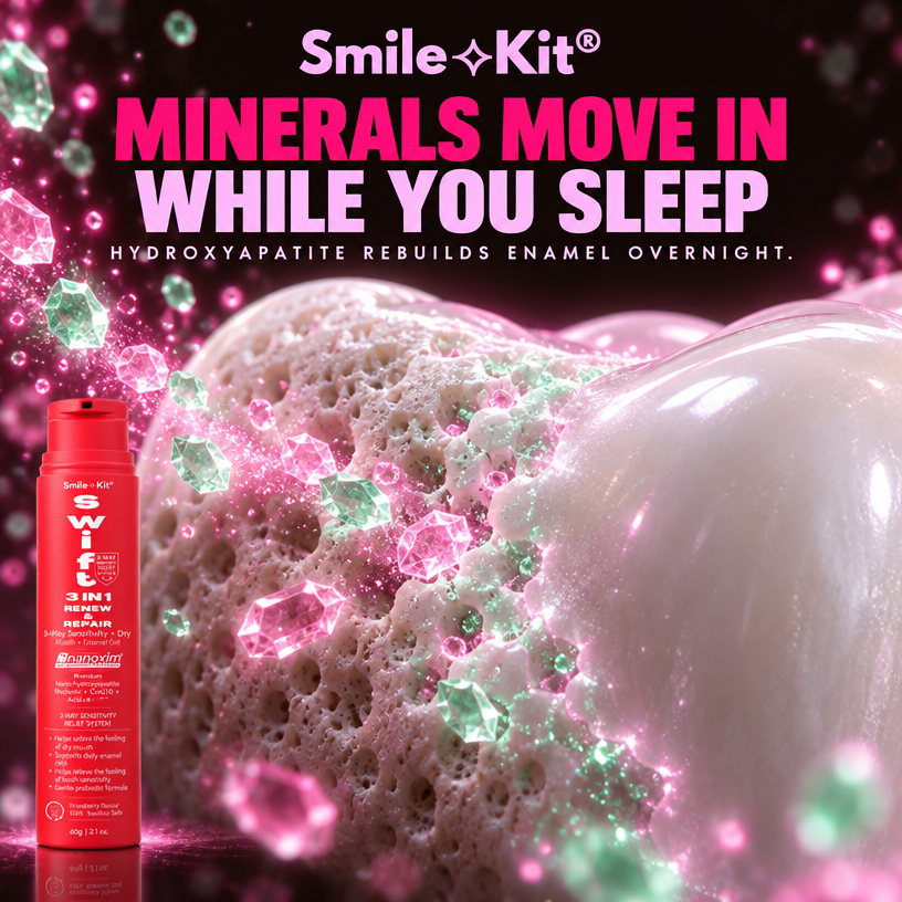Swift  Renew & Repair 3 in 1  Premium Overnight Oral Care Repair Gel