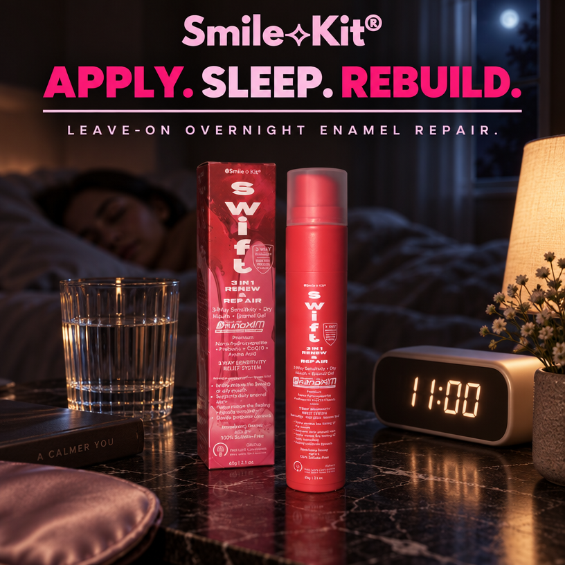 Swift  Renew & Repair 3 in 1  Premium Overnight Oral Care Repair Gel