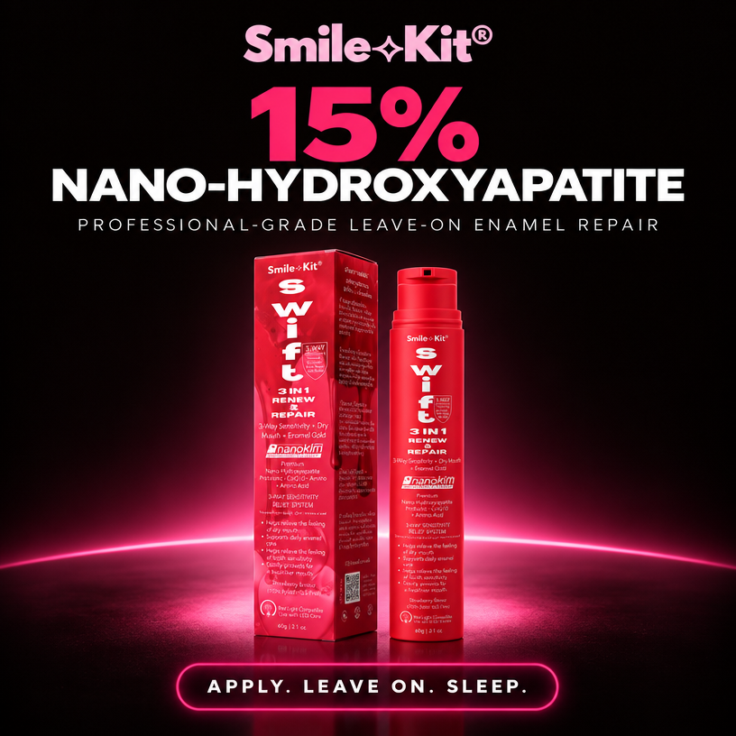 Swift  Renew & Repair 3 in 1  Premium Overnight Oral Care Repair Gel