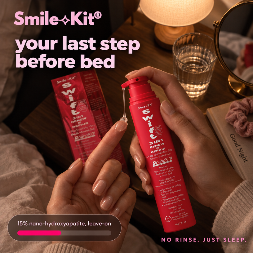 Swift  Renew & Repair 3 in 1  Premium Overnight Oral Care Repair Gel
