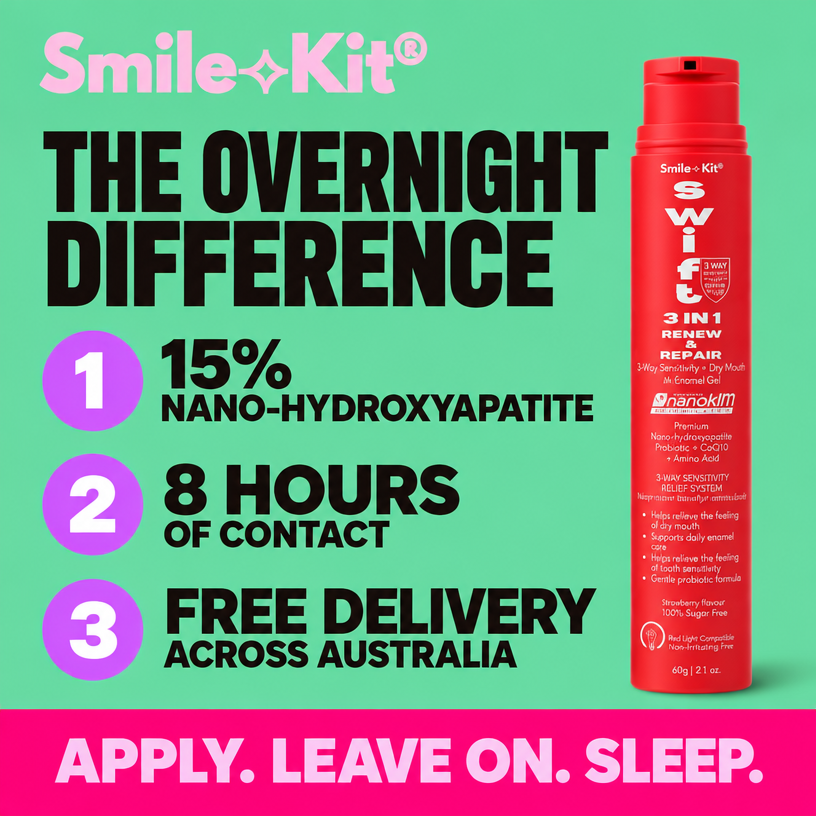 Swift  Renew & Repair 3 in 1  Premium Overnight Oral Care Repair Gel