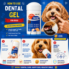 Smile Kit Twist & Lick 100% Brush Free Oral Gel for Dogs