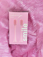 SMILE K5 Electric Toothbrush Head Refills 2 pack Pink