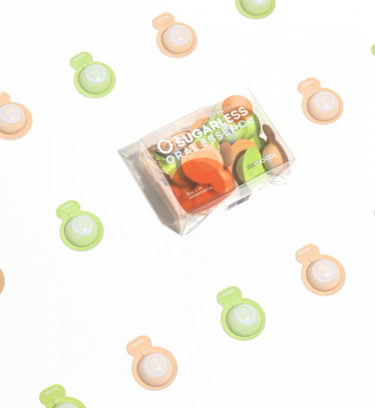 New Concentrated Mouthwash Essence Companion for Flosser 2ml/24pcs