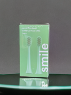 SMILE K5 Cloud Sense Electric Toothbrush Head Refills 2 pack Green