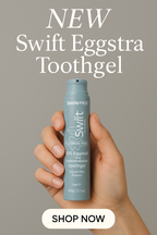 Swift™ EGGSTRA 10% Eggshell Nano Hydroxyapatite Toothgel  Velvet Mint Flavour